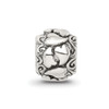 Lex & Lu Sterling Silver Reflections Hearts Bead LAL4370 - 3 - Lex & Lu