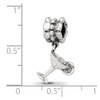 Lex & Lu Sterling Silver Reflections Margarita Dangle Bead - 4 - Lex & Lu