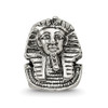 Lex & Lu Sterling Silver Reflections Pharaoh Bead - 3 - Lex & Lu