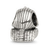 Lex & Lu Sterling Silver Reflections Pharaoh Bead - 5 - Lex & Lu