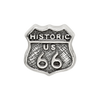 Lex & Lu Sterling Silver Reflections Route 66 Bead - 4 - Lex & Lu