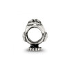 Lex & Lu Sterling Silver Reflections Pelican Bead - 2 - Lex & Lu