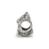 Lex & Lu Sterling Silver Reflections Dog Bead - 2 - Lex & Lu