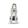 Lex & Lu Sterling Silver Reflections Rocking Horse Bead - 3 - Lex & Lu