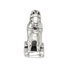 Lex & Lu Sterling Silver Reflections Rocking Horse Bead - 4 - Lex & Lu