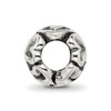 Lex & Lu Sterling Silver Reflections Heart Bead LAL4457 - 2 - Lex & Lu