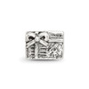 Lex & Lu Sterling Silver Reflections Christmas Present Bead - 3 - Lex & Lu