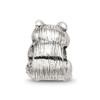 Lex & Lu Sterling Silver Reflections Racoon Bead - 3 - Lex & Lu