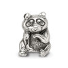 Lex & Lu Sterling Silver Reflections Racoon Bead - 6 - Lex & Lu