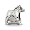 Lex & Lu Sterling Silver Reflections Horse Bead LAL4476 - 6 - Lex & Lu