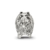 Lex & Lu Sterling Silver Reflections Pomeranian Bead LAL4486 - 3 - Lex & Lu