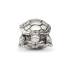 Lex & Lu Sterling Silver Reflections Turtle Bead LAL4494 - 3 - Lex & Lu