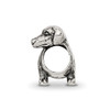 Lex & Lu Sterling Silver Reflections Dachshound Bead - 2 - Lex & Lu