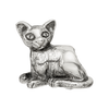 Lex & Lu Sterling Silver Reflections Sphinx Cat Bead - 4 - Lex & Lu