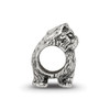 Lex & Lu Sterling Silver Reflections Persian Cat Bead - 2 - Lex & Lu