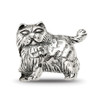 Lex & Lu Sterling Silver Reflections Persian Cat Bead - 3 - Lex & Lu