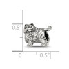 Lex & Lu Sterling Silver Reflections Persian Cat Bead - 5 - Lex & Lu