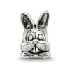 Lex & Lu Sterling Silver Reflections Easter Bunny Bead - 3 - Lex & Lu