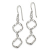 Lex & Lu Sterling Silver Fancy Earrings LAL22209 - 2 - Lex & Lu