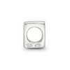 Lex & Lu Sterling Silver Reflections Small Number 1 Bead - 2 - Lex & Lu