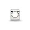 Lex & Lu Sterling Silver Reflections Small Number 6 Bead - 2 - Lex & Lu