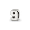 Lex & Lu Sterling Silver Reflections Small Number 9 Bead - Lex & Lu