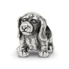 Lex & Lu Sterling Silver Reflections Beagle Bead - Lex & Lu