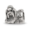 Lex & Lu Sterling Silver Reflections Shih Tzu Bead LAL5028 - Lex & Lu