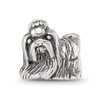 Lex & Lu Sterling Silver Reflections Shih Tzu Bead LAL5028 - 3 - Lex & Lu