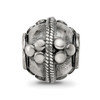 Lex & Lu Sterling Silver Artisan Bead LAL5066 - 5 - Lex & Lu