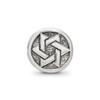 Lex & Lu Sterling Silver Reflections Star of David Bead LAL5091 - 3 - Lex & Lu