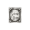 Lex & Lu Sterling Silver Reflections Love Story Book Bead - 4 - Lex & Lu