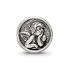 Lex & Lu Sterling Silver Reflections Angel Bead LAL5137 - 3 - Lex & Lu