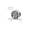 Lex & Lu Sterling Silver Reflections Angel Bead LAL5137 - 5 - Lex & Lu