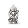 Lex & Lu Sterling Silver Reflections Snowman Bead LAL5164 - 3 - Lex & Lu