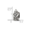 Lex & Lu Sterling Silver Reflections Snowman Bead LAL5164 - 5 - Lex & Lu