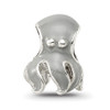 Lex & Lu Sterling Silver Reflections Enameled Octopus Bead - 3 - Lex & Lu