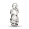 Lex & Lu Sterling Silver Reflections Family of 2 Bead - 3 - Lex & Lu