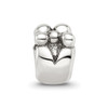 Lex & Lu Sterling Silver Reflections Family of 5 Bead - 3 - Lex & Lu