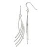 Lex & Lu Sterling Silver Fancy Earrings LAL22254 - Lex & Lu