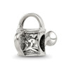 Lex & Lu Sterling Silver Reflections Watering Can Bead - 5 - Lex & Lu