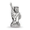 Lex & Lu Sterling Silver Reflections Statue of Liberty Bead - 3 - Lex & Lu