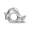 Lex & Lu Sterling Silver Reflections Fish Bead LAL5398 - 2 - Lex & Lu