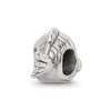 Lex & Lu Sterling Silver Reflections Fish Bead LAL5398 - 5 - Lex & Lu