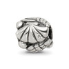 Lex & Lu Sterling Silver Reflections Shells Bead - 6 - Lex & Lu