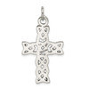 Lex & Lu Sterling Silver Antiqued Celtic Cross Pendant LAL22276 - 4 - Lex & Lu