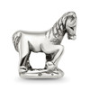 Lex & Lu Sterling Silver Reflections Horse Bead LAL5454 - 3 - Lex & Lu