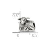 Lex & Lu Sterling Silver Reflections Lamb Bead - 5 - Lex & Lu