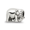 Lex & Lu Sterling Silver Reflections Elephant Bead LAL5491 - 6 - Lex & Lu