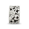 Lex & Lu Sterling Silver Reflections Crystals Bead LAL5504 - 5 - Lex & Lu
